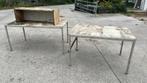 Tafels, Huis en Inrichting, Ophalen, Gebruikt, 100 tot 150 cm, 50 tot 100 cm