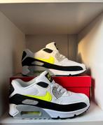 Nike air max 90 wit-zwart-geel maat 46, Kleding | Heren, Schoenen, Verzenden, Wit, Sneakers of Gympen, Nieuw
