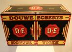 Douwe Egberts Koffie en Thee winkelblik, Douwe Egberts, Gebruikt, Ophalen of Verzenden, Koffie