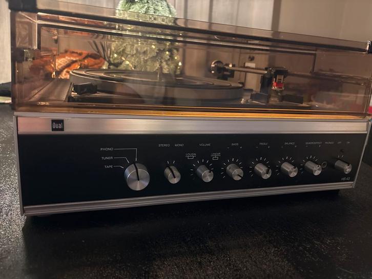 Legendarische Dual HS 43 Platenspeler - Vintage, Audio, Tv en Foto, Platenspelers, Refurbished, Platenspeler, Dual, Ophalen of Verzenden