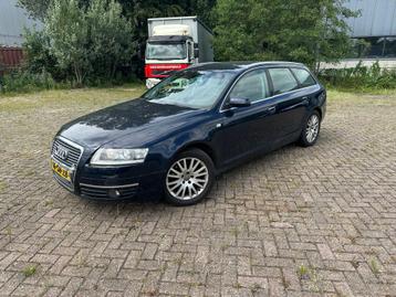 Audi A6 2.4 V6 130KW Avant AUT 2006 Blauw export beschikbaar voor biedingen