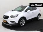 Opel Mokka X 1.4 Turbo Innovation | Leder | Parkeersensoren, Voorwielaandrijving, Gebruikt, Euro 6, Wit