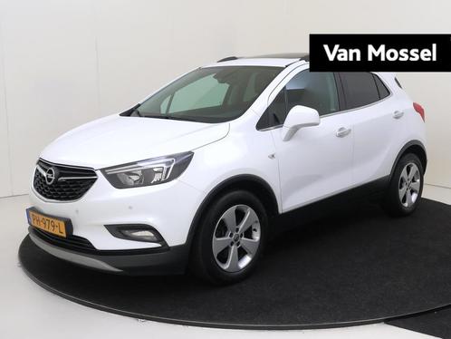 Opel Mokka X 1.4 Turbo Innovation | Leder | Parkeersensoren, Auto's, Opel, Bedrijf, Te koop, MokkaX, ABS, Achteruitrijcamera, Airbags