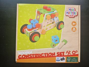 Houten auto om zelf te bouwen 3+ - Nieuw beschikbaar voor biedingen