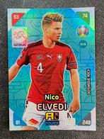 Panini EURO 2020    DEFENSIVE ROCK    ELVEDI    SWITZERLAND, Hobby en Vrije tijd, Stickers en Plaatjes, Ophalen of Verzenden, Zo goed als nieuw