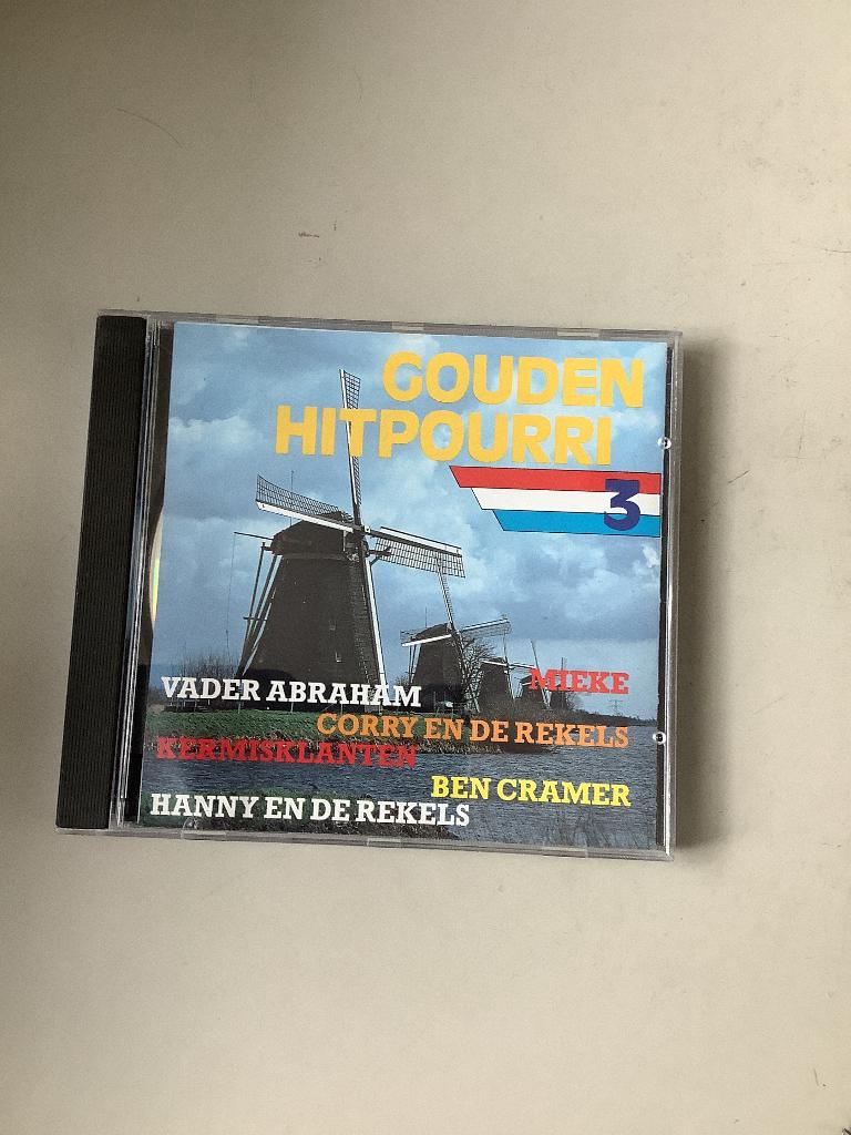 Gouden hitpourri 3, Ophalen of Verzenden, Gebruikt, Levenslied of Smartlap