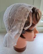 Antiek kanten muts fries floddermuts klederdracht  kantklos, Verzenden, Dames