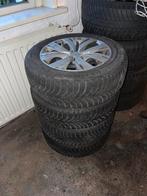 Peugeot Winterbanden met Velgen - 15 inch, Auto-onderdelen, Banden en Velgen, Ophalen, Gebruikt, 15 inch, Banden en Velgen