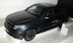 NZG 1:18 Mercedes EQC 400 4Matic N293 graphite grey met LED, Hobby en Vrije tijd, Modelauto's | 1:18, Ophalen of Verzenden, Nieuw