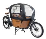 Regenhuif/regentent baboe city, Fietsen en Brommers, Fietsen | Bakfietsen, Gebruikt, Huif, 2 kinderen, Ophalen