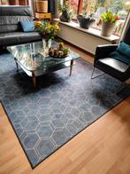 Vloerkleed Leolux Mizu Buru, Ophalen, Blauw, 200 cm of meer, Zo goed als nieuw