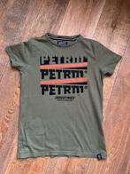 Petrol shirt maat 164, Kinderen en Baby's, Kinderkleding | Maat 164, Jongen, Petrol, Ophalen of Verzenden, Zo goed als nieuw