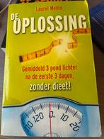 Laurel Mellin - De oplossing, Boeken, Kookboeken, Ophalen of Verzenden, Zo goed als nieuw, Laurel Mellin