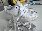 Nike air force one wit maat 36, Ophalen, Wit, Nike, Gedragen