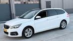 Peugeot 308 1.2 Puretech 110pk S&S 2019 Wit, Voorwielaandrijving, Stof, Euro 6, 1199 cc