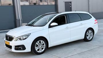 Peugeot 308 1.2 Puretech 110pk S&S 2019 Wit beschikbaar voor biedingen
