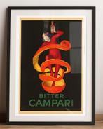 Leonetto Cappiello Bitter Campari Kunst Poster Art Deco, Antiek en Kunst, Verzenden
