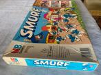 Oud vintage 1981-1983 the Smurf game - Smurfen bordspel spel, Verzamelen, Verschillende Smurfen, Ophalen of Verzenden, Zo goed als nieuw