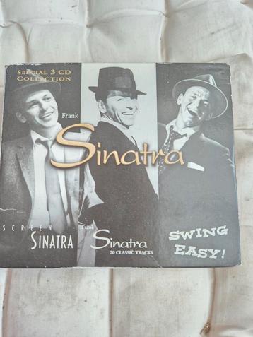 Frank Sinatra box met 3cd's(!!!) beschikbaar voor biedingen