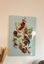 Glasschilderij 60x90cm Spices, Ophalen of Verzenden