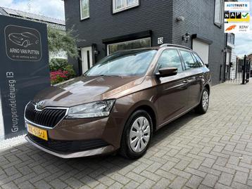 Skoda Fabia Combi 1.0 Active - Airco - Cruise beschikbaar voor biedingen