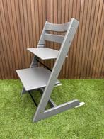 Stokke Tripp Trapp Grijs, Kinderen en Baby's, Kinderstoelen, Ophalen, Zo goed als nieuw, Meegroeistoel
