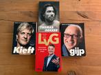 Voetbal en wielren boeken Kieft Gijp van Gaal Thomas Dekker, Ophalen of Verzenden, Gelezen, Balsport