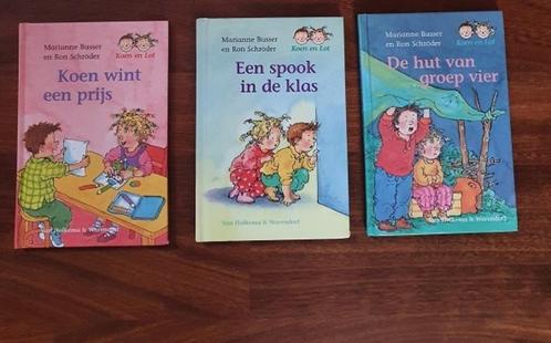 4x  KOEN  EN  LOT van Marianne Busser, Boeken, Kinderboeken | Jeugd | onder 10 jaar, Ophalen of Verzenden