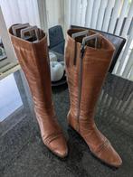 Dames Laarzen, Ophalen, Hoge laarzen, Bruin, Gedragen