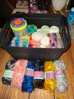 Garen collectie, Ophalen of Verzenden, Zo goed als nieuw, Breien of Haken, Wol of Garen