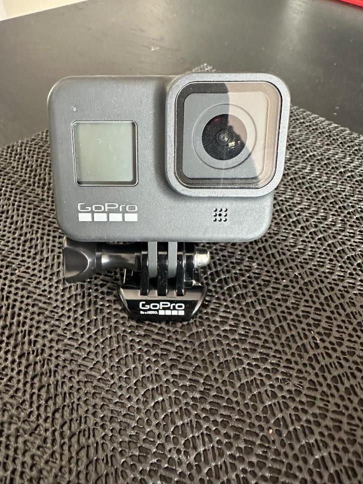 GoPro Hero 8 Black met alleen originele accessoires !, Audio, Tv en Foto, Actiecamera's, Zo goed als nieuw, GoPro, Ophalen