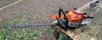 Nette STIHL benzine heggenschaar, type HS45, Ophalen of Verzenden, Gebruikt, Benzine, Stihl