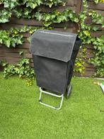 Secc boodschappentrolley black, 30 cm of meer, Zwart, Minder dan 35 cm, Ophalen of Verzenden