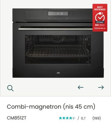 Combi Oven Magnetron ETNA CM851ZT NIEUW 