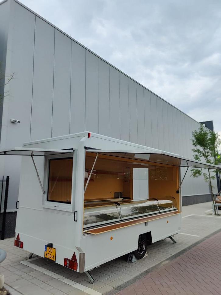 Seico Verkoopwagen Aanhanger, Zakelijke goederen, Partijgoederen en Retail | Verkoopwagens, Ophalen