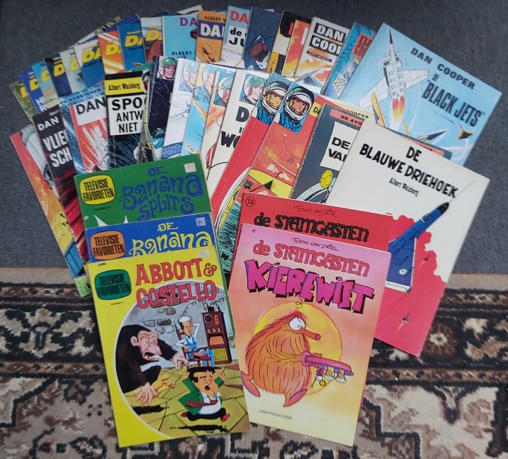 STRIPBOEKEN, Meerdere comics, Ophalen, Gelezen, Europa