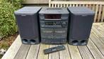 Sony MHC-510 stereo set vintage /cd/ cassette, equalizer etc, Audio, Tv en Foto, Stereo-sets, Ophalen, Zo goed als nieuw, Sony