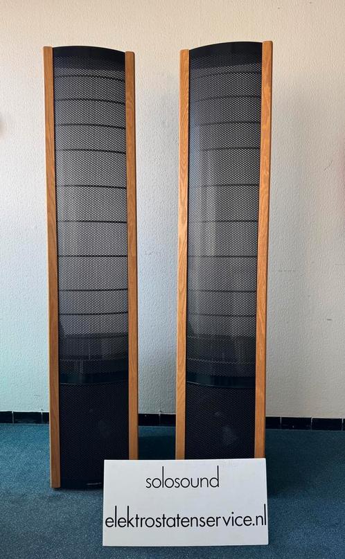 Martin Logan SL 3 set, gereviseerd met garantie, Audio, Tv en Foto, Luidsprekers, Refurbished, Front, Rear of Stereo speakers