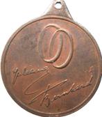 Nederland penning huwelijk Juliana/Bernhard 1937 (zeldzaam), Ophalen of Verzenden, Brons, Nederland