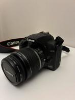 Canon EOS 1000D – Compleet pakket, Audio, Tv en Foto, Fotocamera's Digitaal, Ophalen, Zo goed als nieuw, Canon, 4 t/m 7 keer