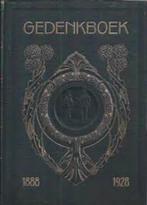 Gedenkboek 1888-1928 De Gereformeerde Jongelingsbond 1928, Boeken, Gelezen, 20e eeuw of later, Verzenden