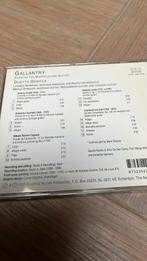 Cd Gallantry Sonatas for mandolin and guitar, Ophalen, Barok, Zo goed als nieuw, Kamermuziek