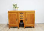 Houten vintage dressoir, Amsterdamse school? Art Deco kast, Huis en Inrichting, Kasten | Dressoirs, Ophalen, O, Vintage, antiek, amsterdamse school, art deco