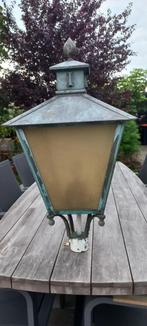 koperen lantaarn, Tuin en Terras, Buitenverlichting, Ophalen, Overige materialen, Gebruikt, Staande lamp