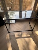 Home Office Glass Top Desk, Huis en Inrichting, Ophalen, Gebruikt, Bureau