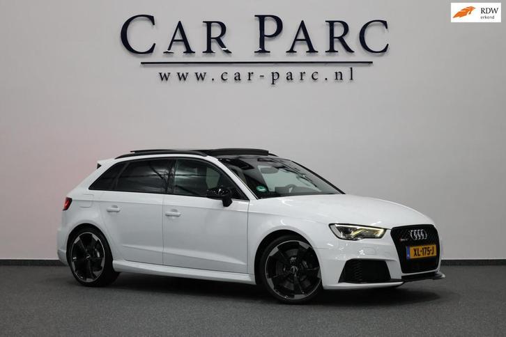 Audi RS3 Sportback 2.5 TFSI quattro Pro Line Plus LED/B&O/LE, Auto's, Audi, Bedrijf, Te koop, RS3, 4x4, ABS, Adaptive Cruise Control