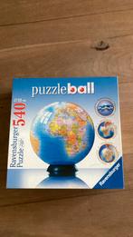3D legpuzzel wereld aarde Ravensburger 540 stukjes, Ophalen of Verzenden, 500 t/m 1500 stukjes, Zo goed als nieuw, Rubik's of 3D-puzzel