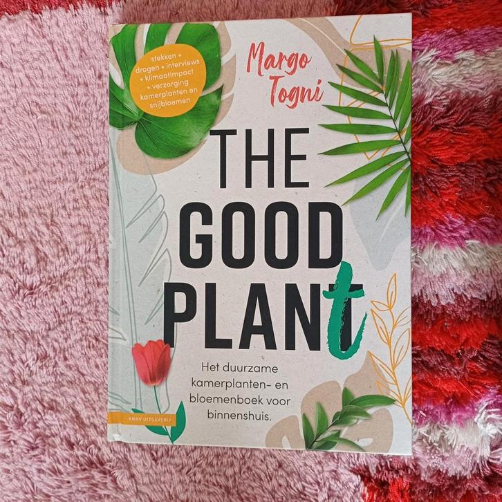 Margo Togni - The good plant, Boeken, Natuur, Zo goed als nieuw, Bloemen, Planten en Bomen, Ophalen of Verzenden