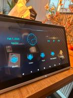 Android Scherm auto tv media player 13”, Ophalen of Verzenden, Gebruikt, HDMI, Minder dan 500 GB