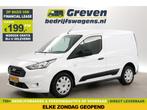 Ford Transit Connect 1.5 EcoBlue 100PK | Euro6 | Airco | Cru, Auto's, Voorwielaandrijving, 1350 kg, Gebruikt, Euro 6